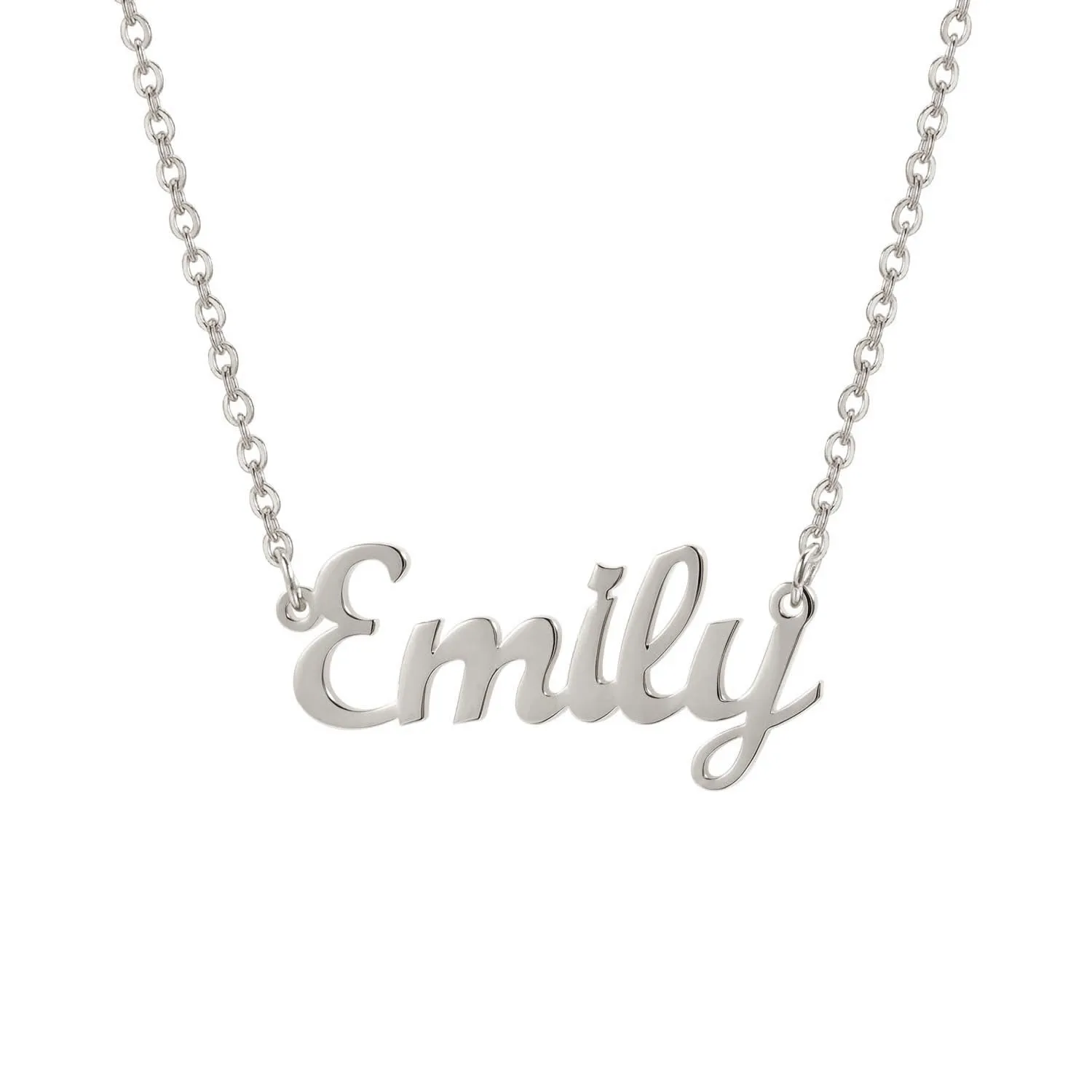 Personalised name necklace