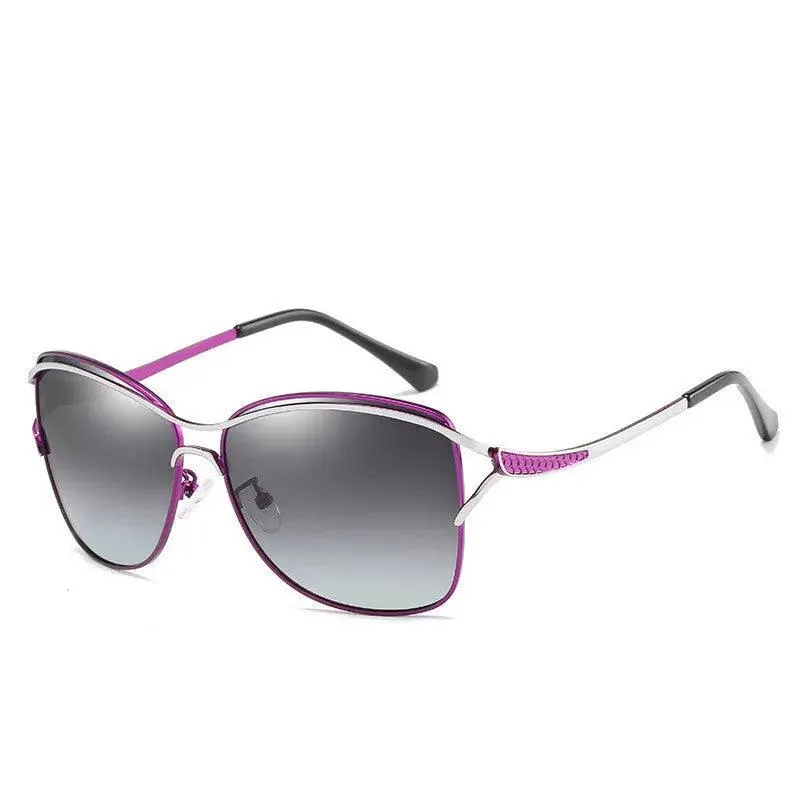 Polarized Large Frame Sunglasses