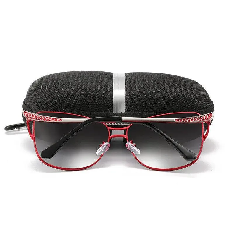 Polarized Large Frame Sunglasses