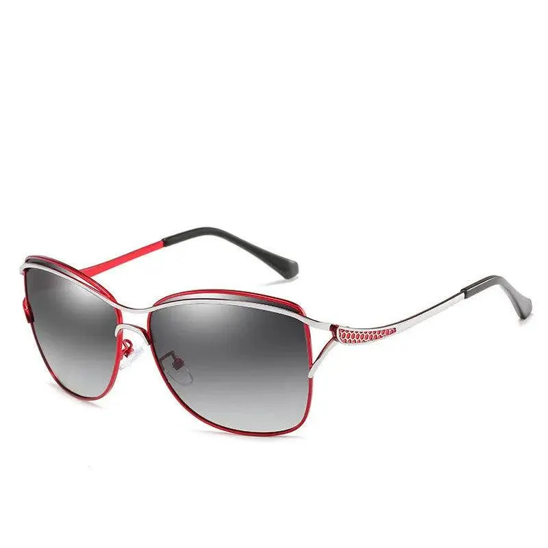 Polarized Large Frame Sunglasses