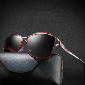 Polarized Large Frame Sunglasses