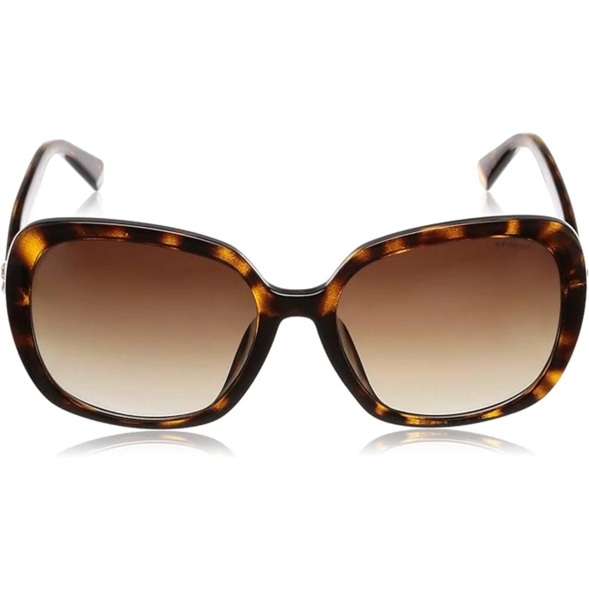 Polaroid Women's Sunglasses - Havana Plastic Butterfly Frame | PLD 4064/F/S/X 86