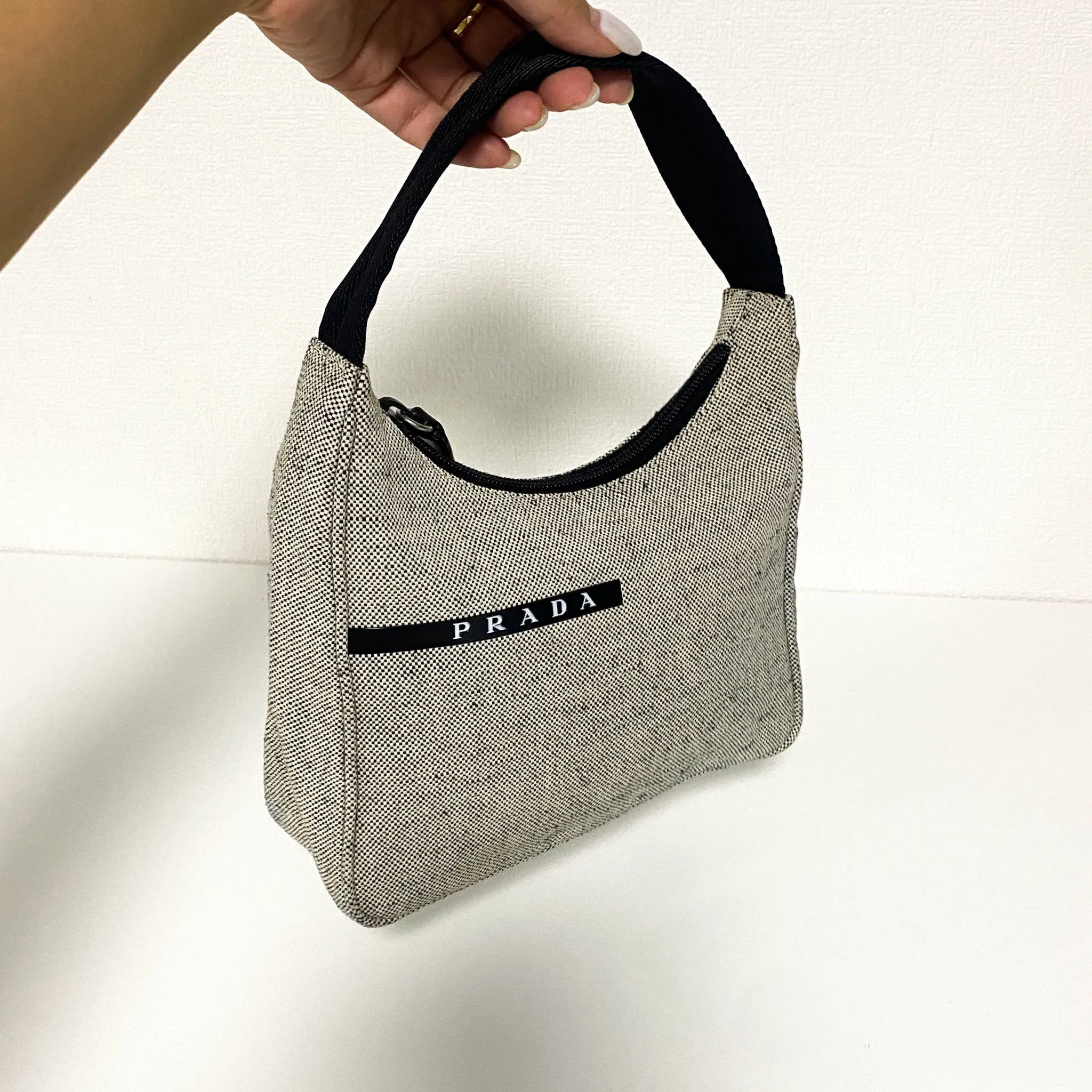 Prada Sports 99ss Hobo Hand Bag