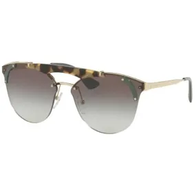 Prada Women's Sunglasses - Pale Gold Medium Havana Frame | PRADA 0PR 53US SZ60A742