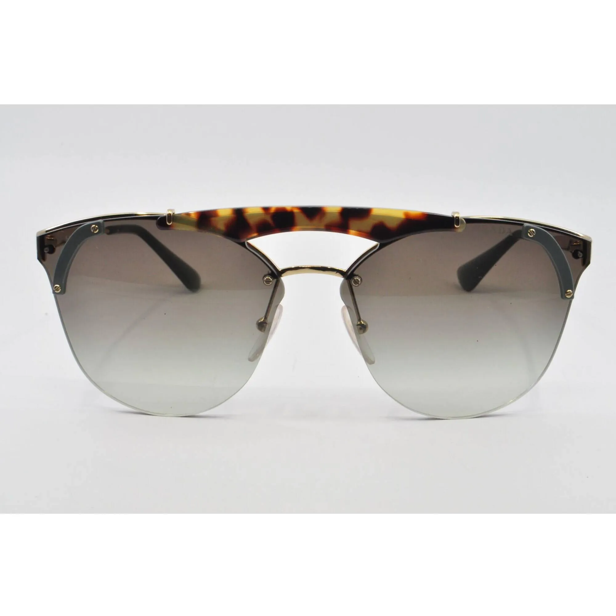 Prada Women's Sunglasses - Pale Gold Medium Havana Frame | PRADA 0PR 53US SZ60A742