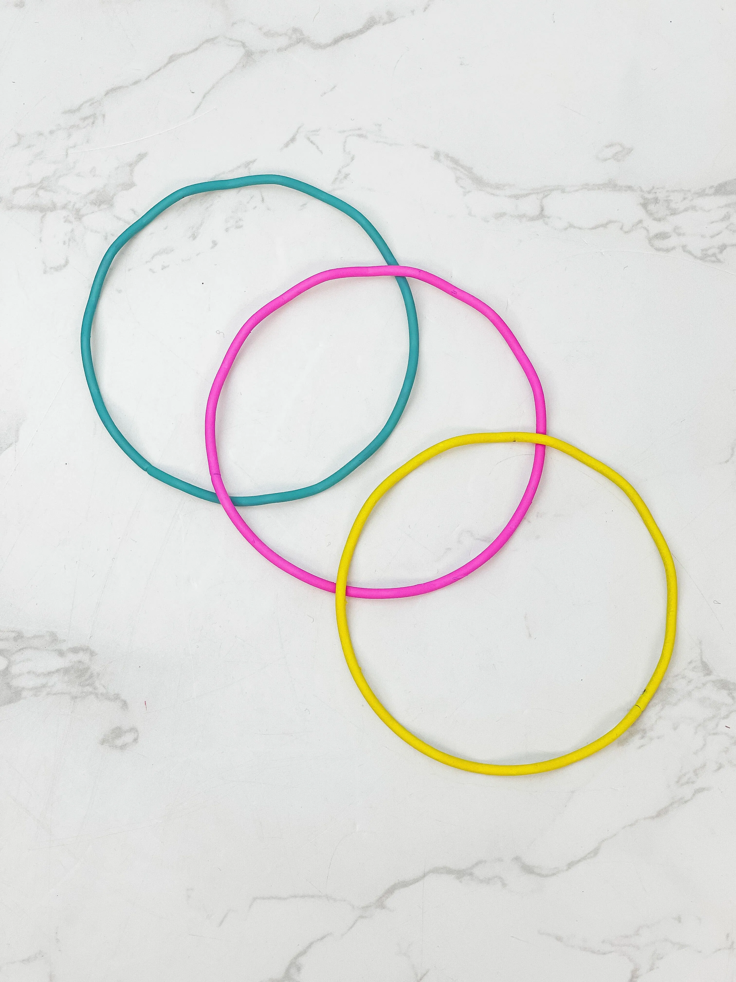 PREORDER: Wave Bangle Set in Two Colors