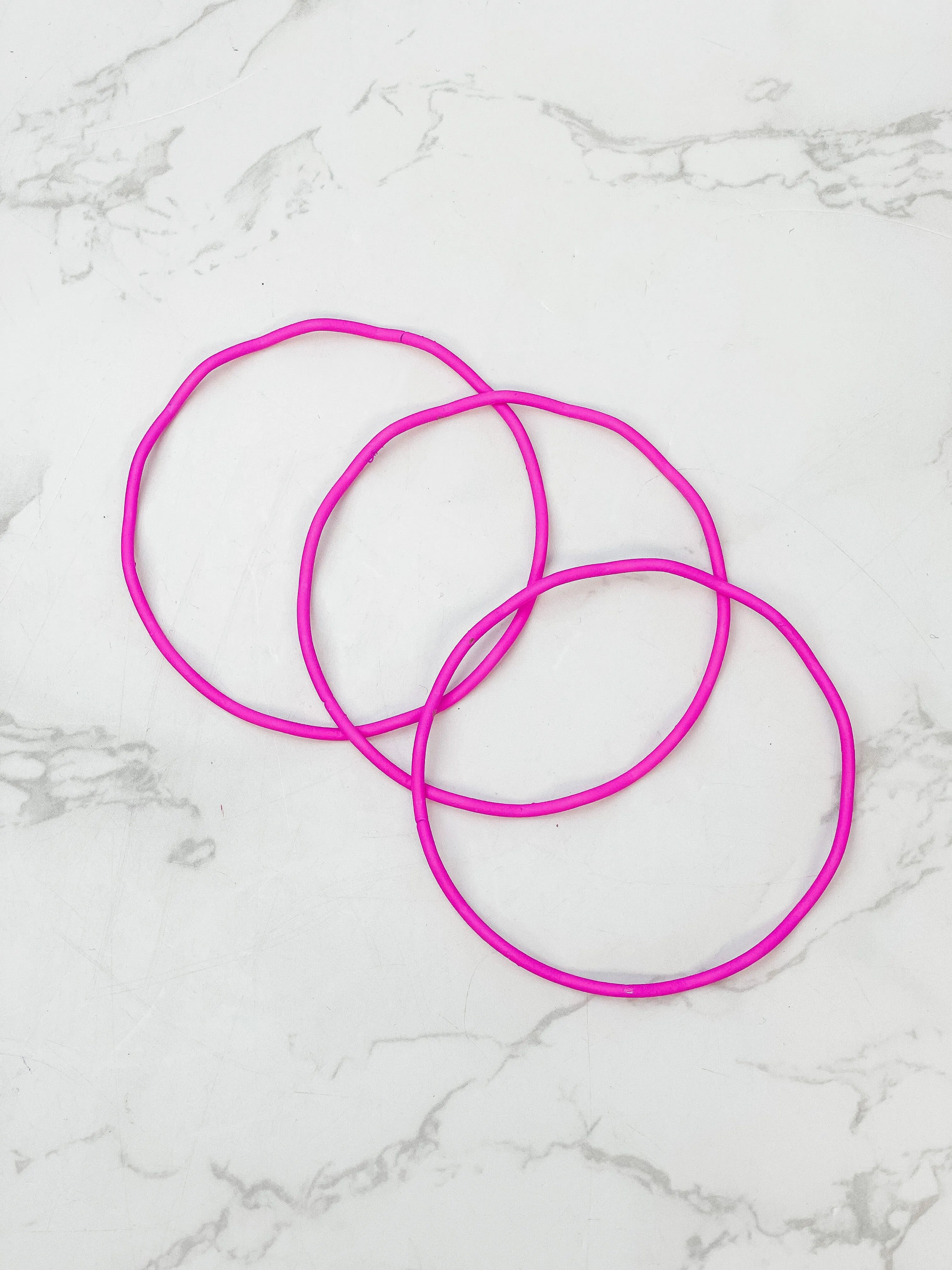 PREORDER: Wave Bangle Set in Two Colors