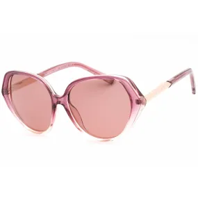 Prive Revaux Women's Sunglasses - Mauve Lens Cat Eye Frame | Montana Plum Gradient