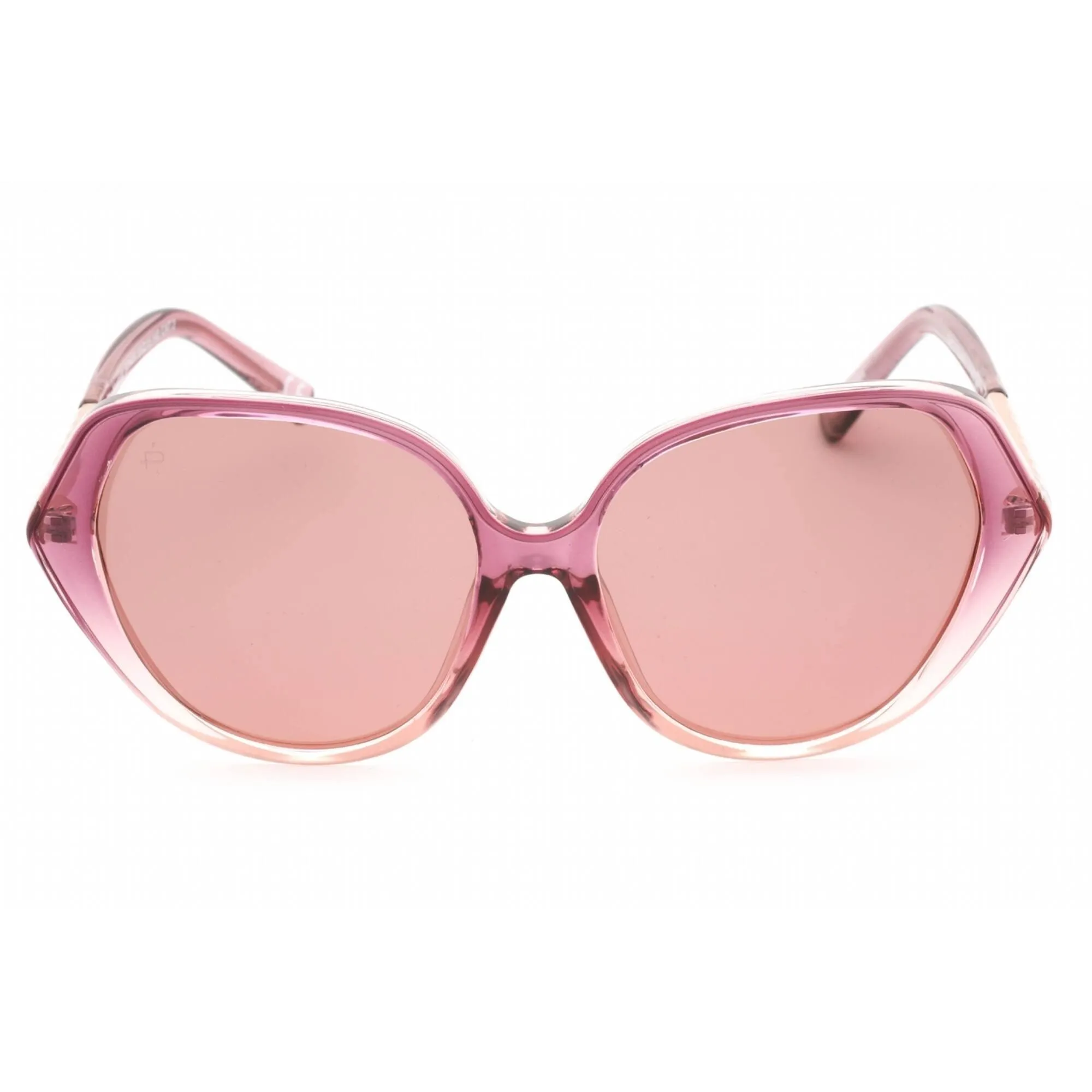 Prive Revaux Women's Sunglasses - Mauve Lens Cat Eye Frame | Montana Plum Gradient