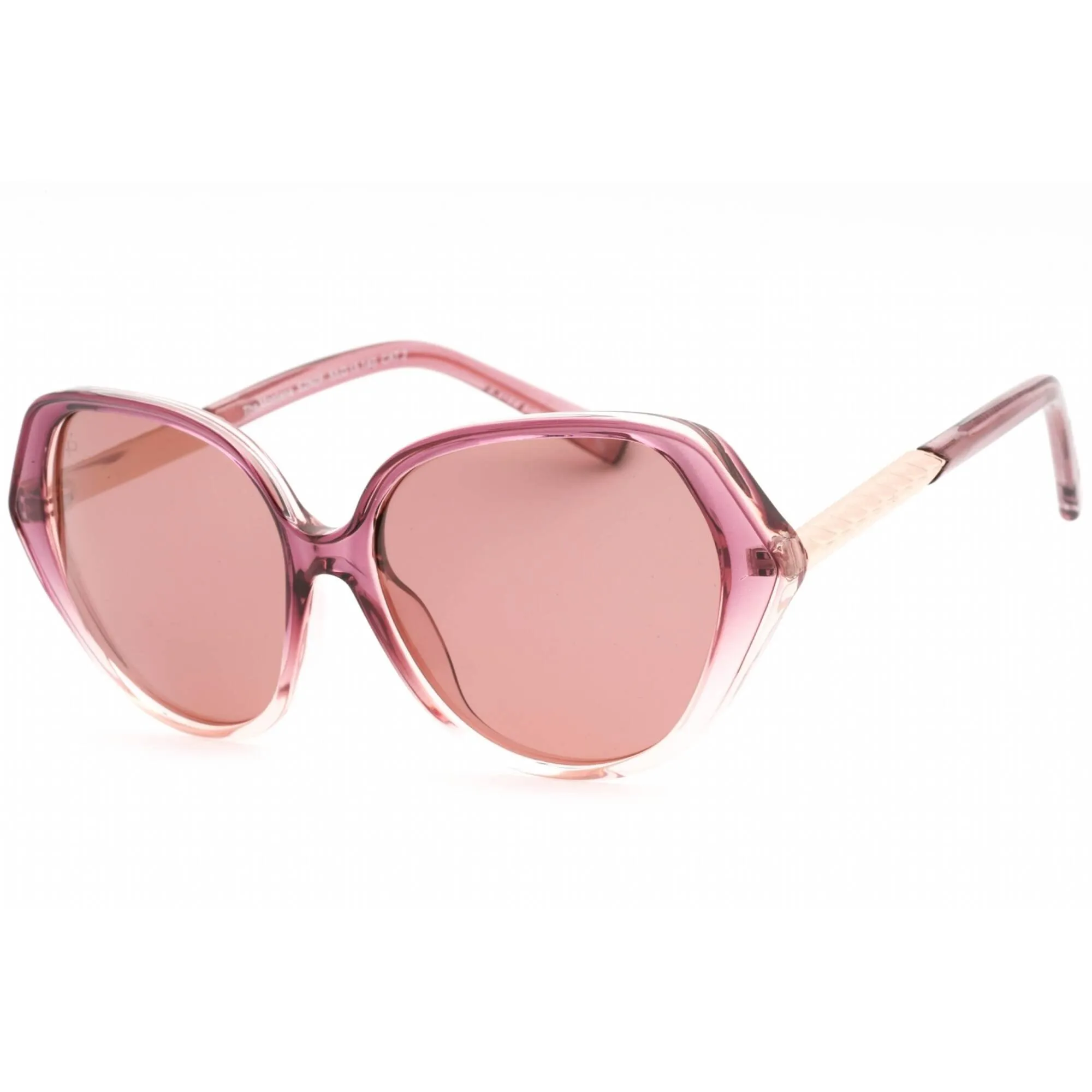 Prive Revaux Women's Sunglasses - Mauve Lens Cat Eye Frame | Montana Plum Gradient
