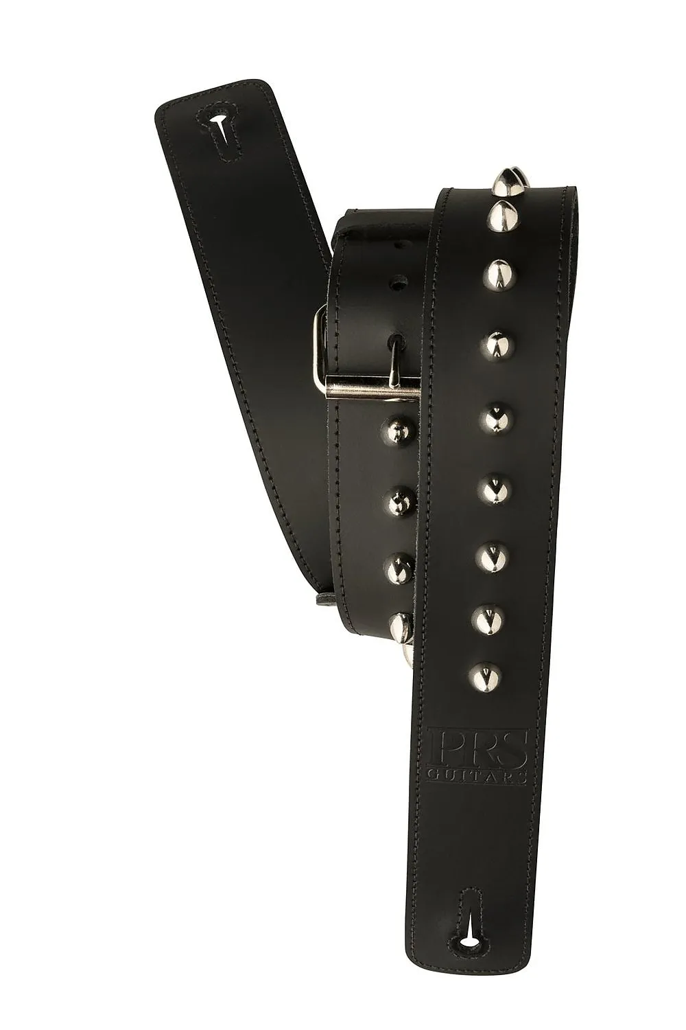 PRS 2" Black Studded Leather Guitar Strap