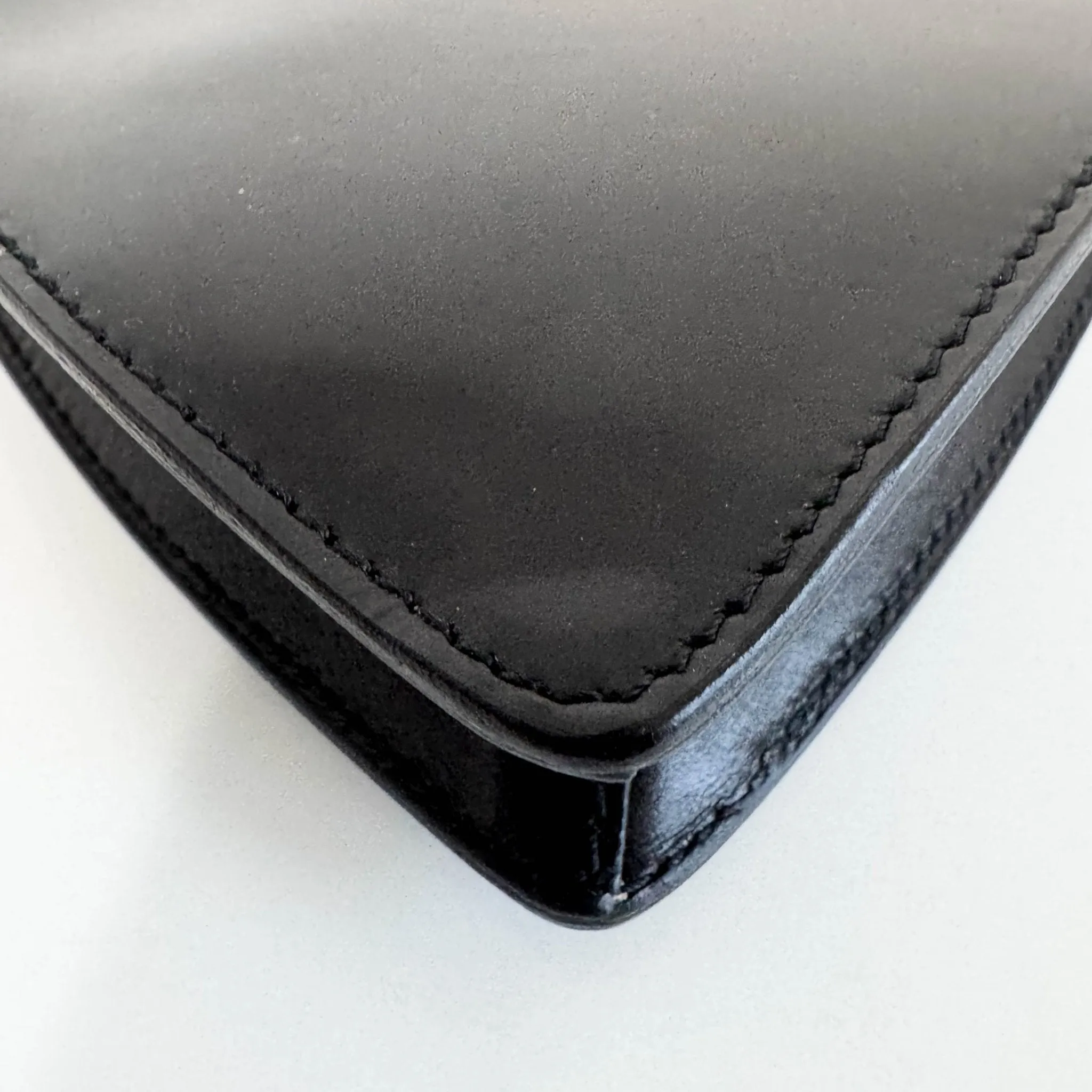 Punk Series Black Clutch Handbag