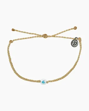 Pura Vida Enamel Wave Bead Bracelet SAHARA