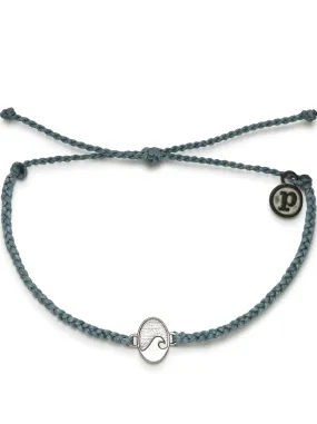 Pura Vida Montauk Wave Charm Bracelet