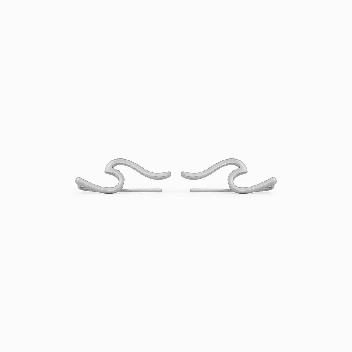 PURA VIDA WAVE EAR CLIMBER