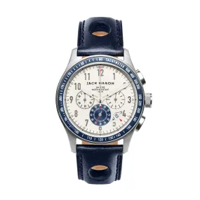 Racing Chronograph 42mm (Cream Navy)