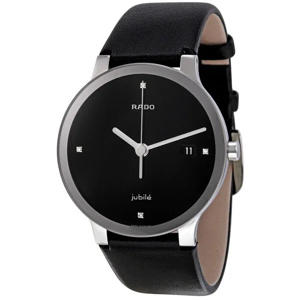 Rado Centrix Jubile Black Dial Ladies Watch R30927715
