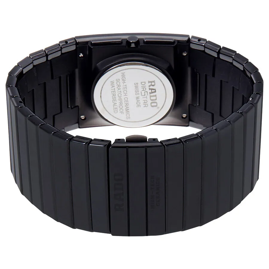 Rado Ceramica Chronograph Black Dial Men's Watch R21714182