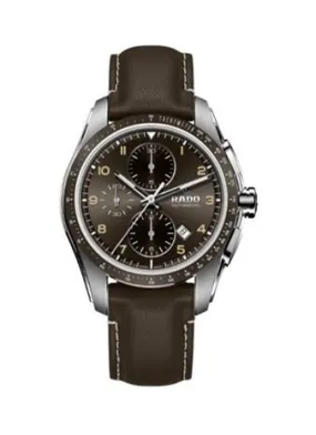 Rado Hyperchrome Chronograph Automatic Brown Dial Men's Watch R32042305