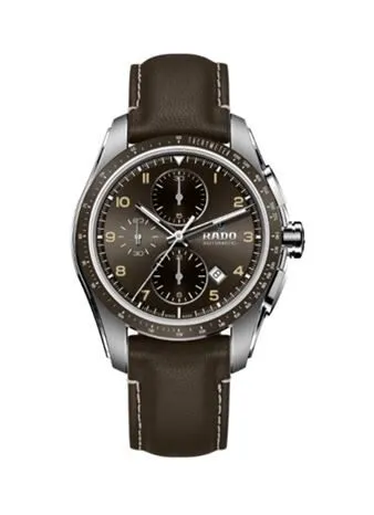 Rado Hyperchrome Chronograph Automatic Brown Dial Men's Watch R32042305