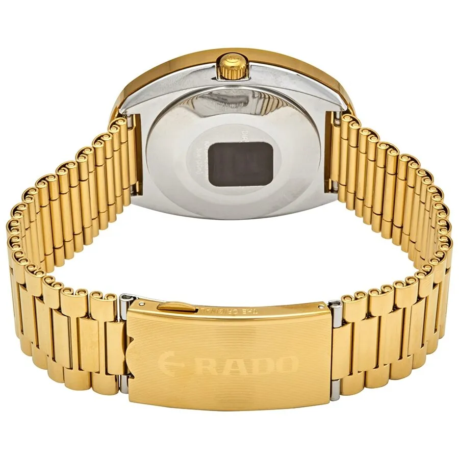 Rado The Original L Automatic Gold Dial Men's Watch R12413343