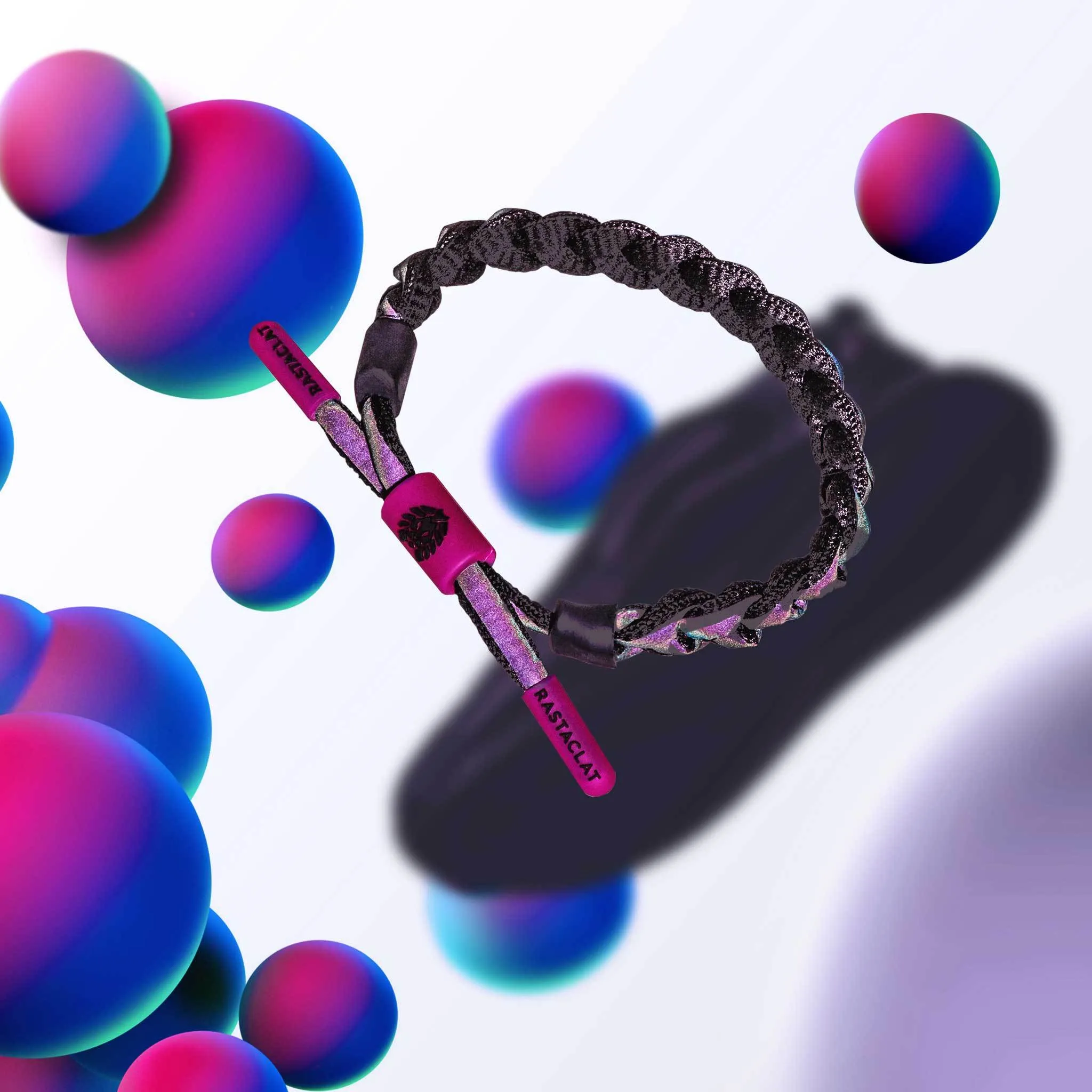Rastaclat Dark Matter Iridescent with box (LIMITED EDITION)