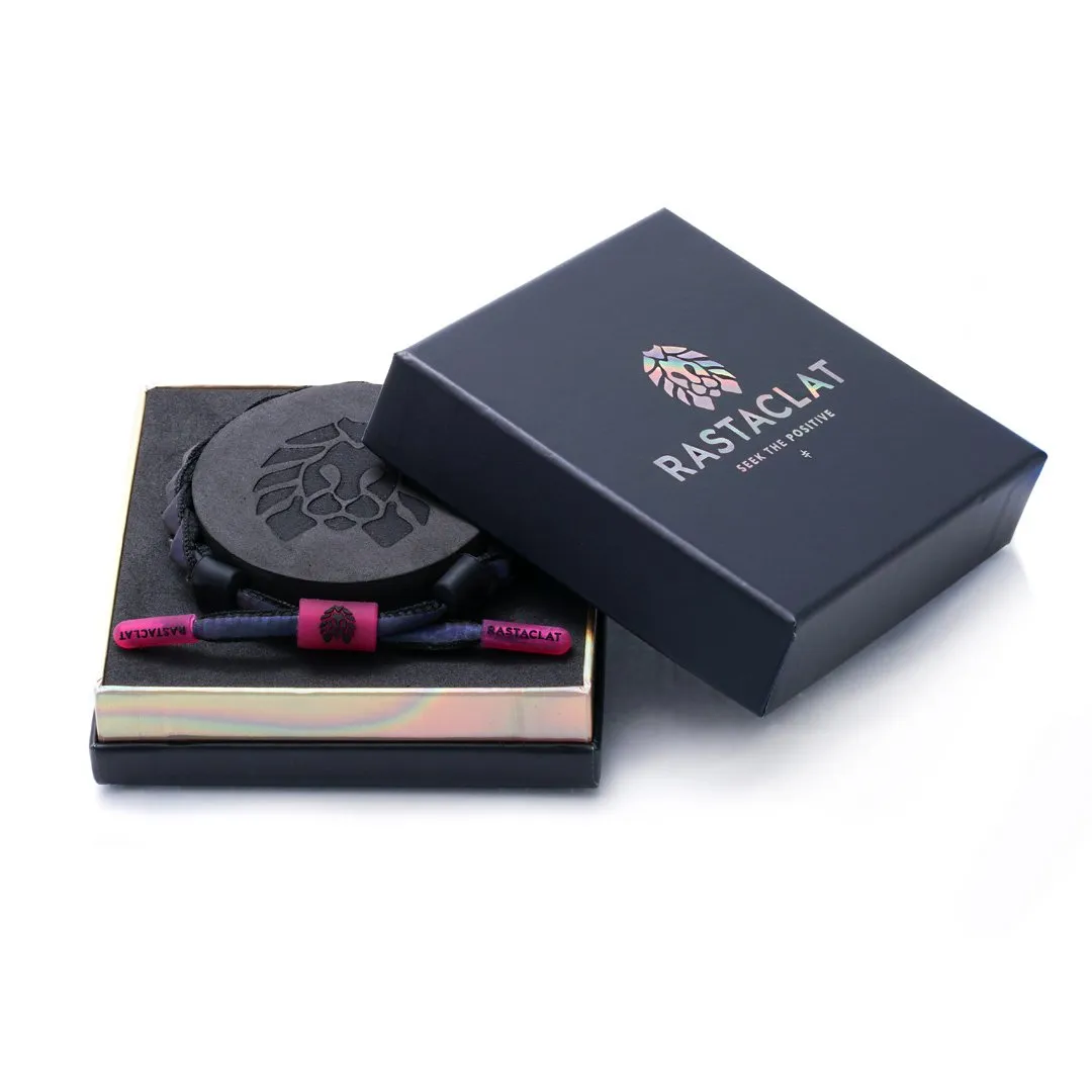 Rastaclat Dark Matter Iridescent with box (LIMITED EDITION)