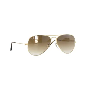 Ray-Ban - Aviator Classic (Gold/Light Brown Gratient)