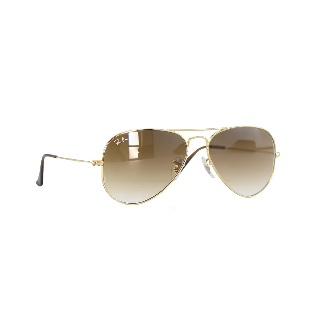 Ray-Ban - Aviator Classic (Gold/Light Brown Gratient)