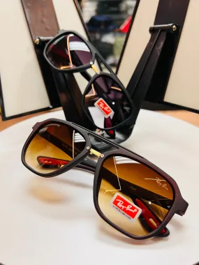 Ray-Ban Aviator-Style Sunglasses - Classic Elegance Redefined