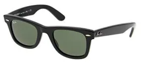 Ray Ban Original Wayfarer Rb 2140 901 Classic Black Sunglass