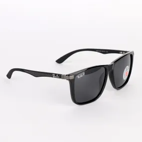 Ray-Ban P Polarized Black Sunglasses