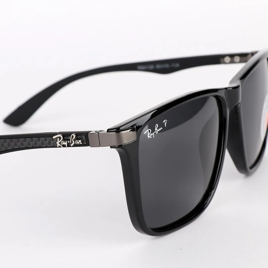 Ray-Ban P Polarized Black Sunglasses