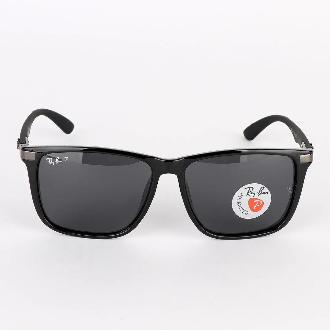 Ray-Ban P Polarized Black Sunglasses