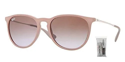 Ray Ban RB4171 600068 54M Dark Rubber Sand/Brown Gradient FREE Complimentary Eyewear Care Kit