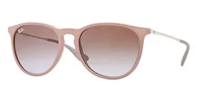 Ray Ban RB4171 600068 54M Dark Rubber Sand/Brown Gradient FREE Complimentary Eyewear Care Kit
