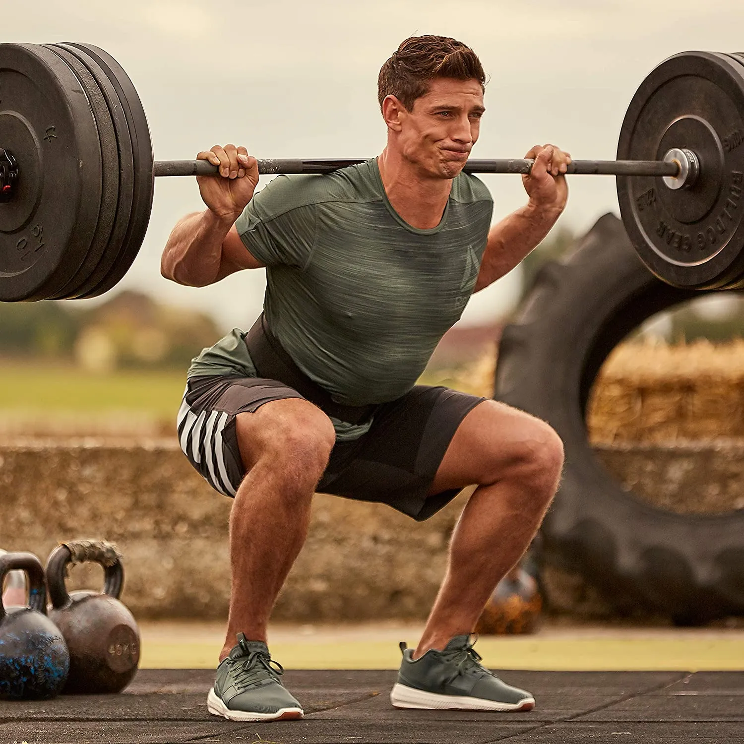 Reebok Weightlifting Belt, Black