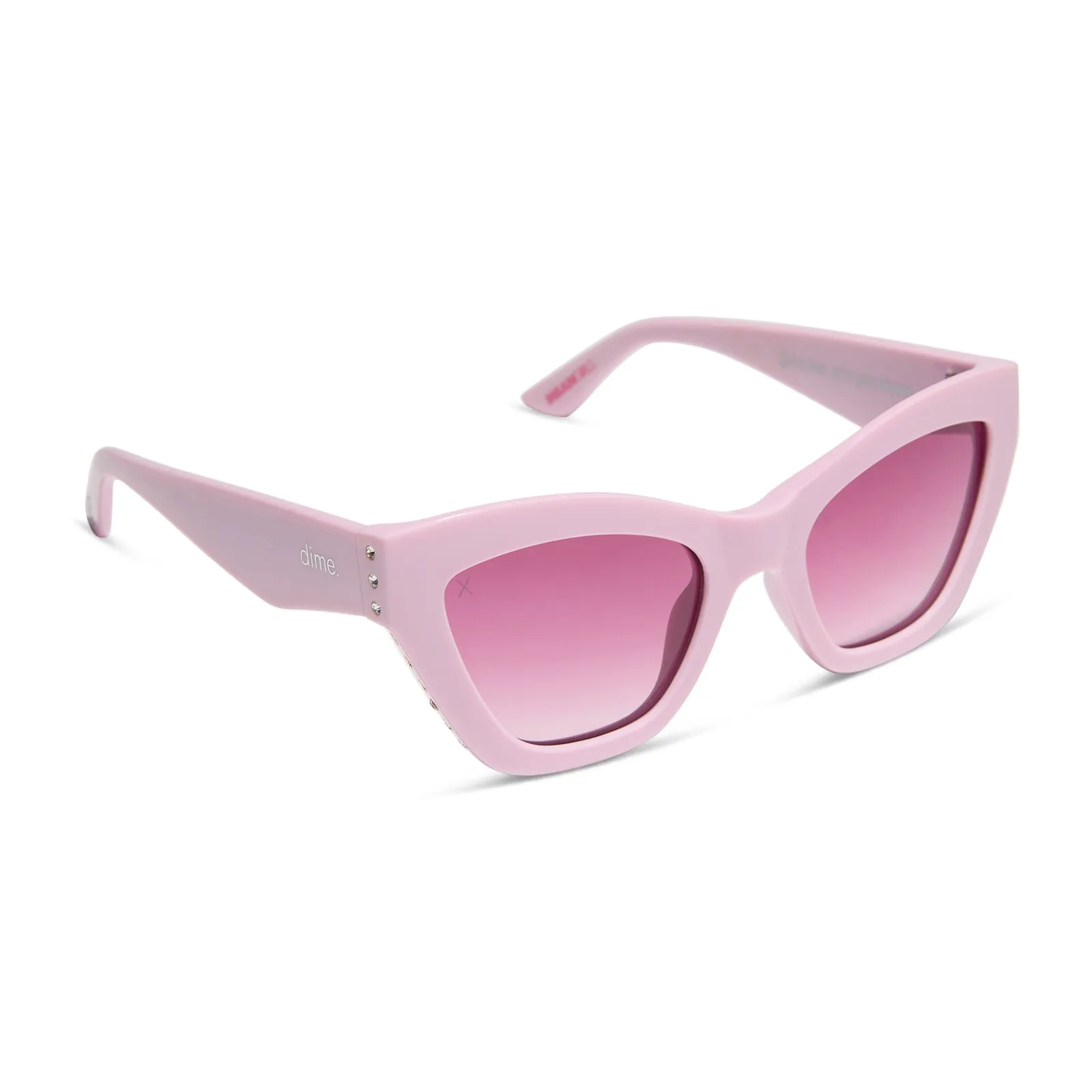 regina - wednesday pink   spring fling queen pink gradient sunglasses