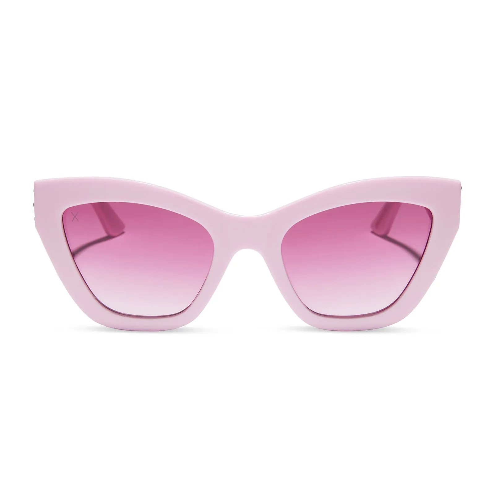 regina - wednesday pink   spring fling queen pink gradient sunglasses