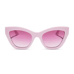 regina - wednesday pink   spring fling queen pink gradient sunglasses