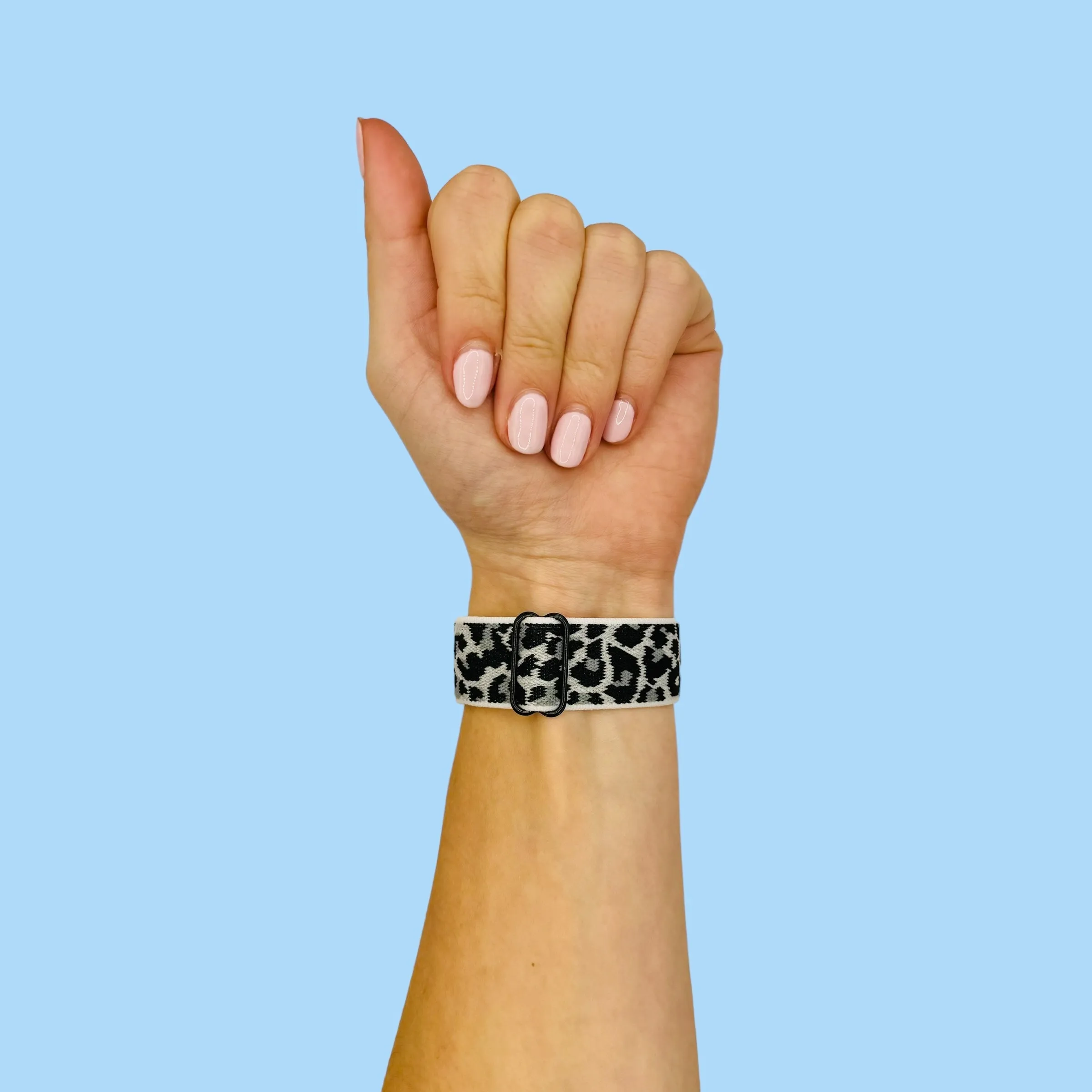 Replacement Braided Loop Flex 20mm Watch Straps compatible with most watches