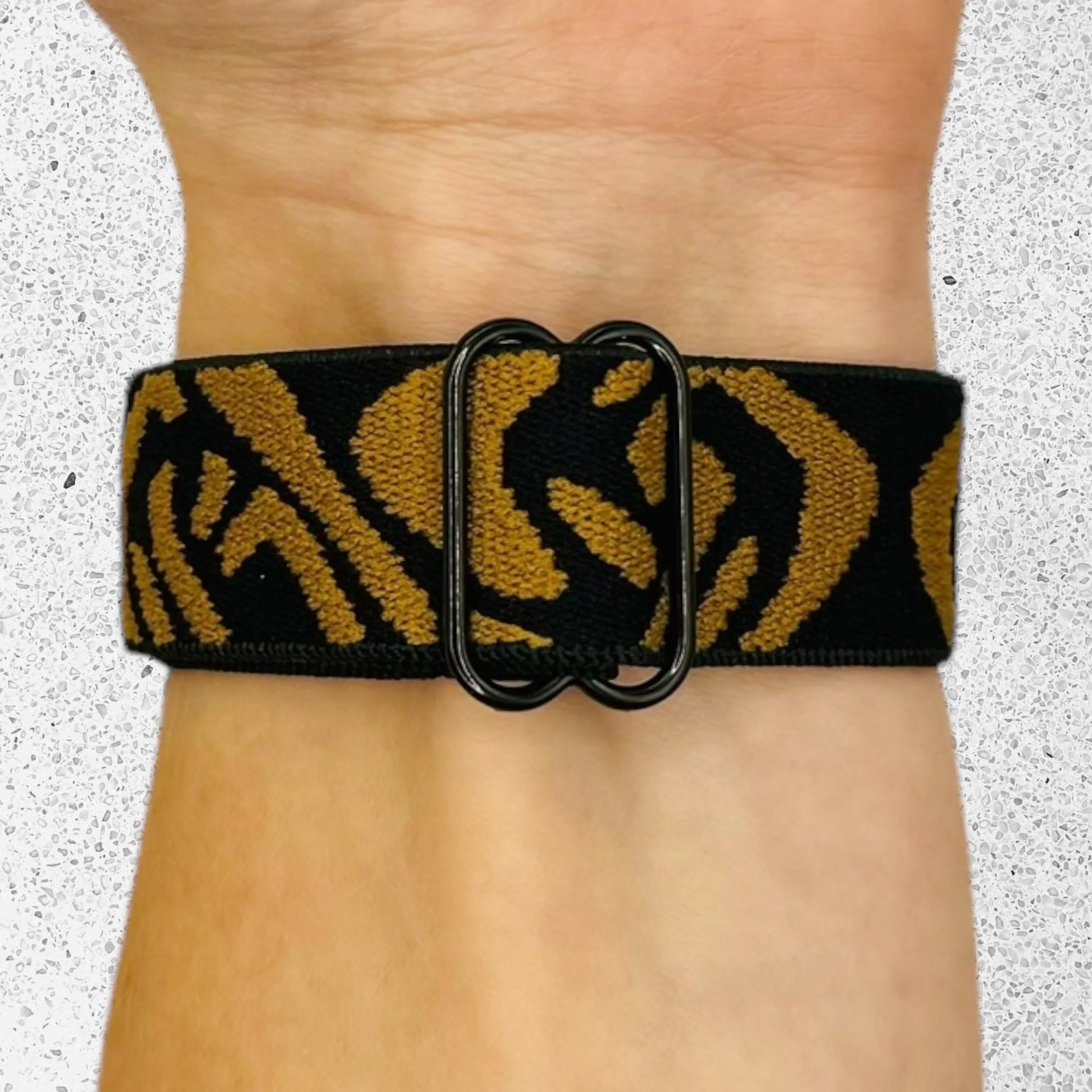 Replacement Braided Loop Flex 20mm Watch Straps compatible with most watches