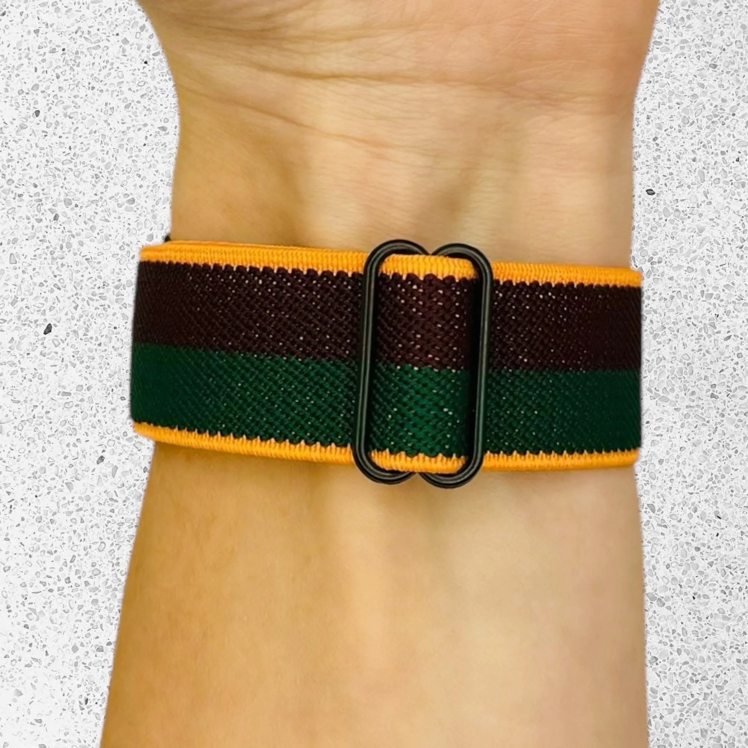 Replacement Braided Loop Flex 20mm Watch Straps compatible with most watches
