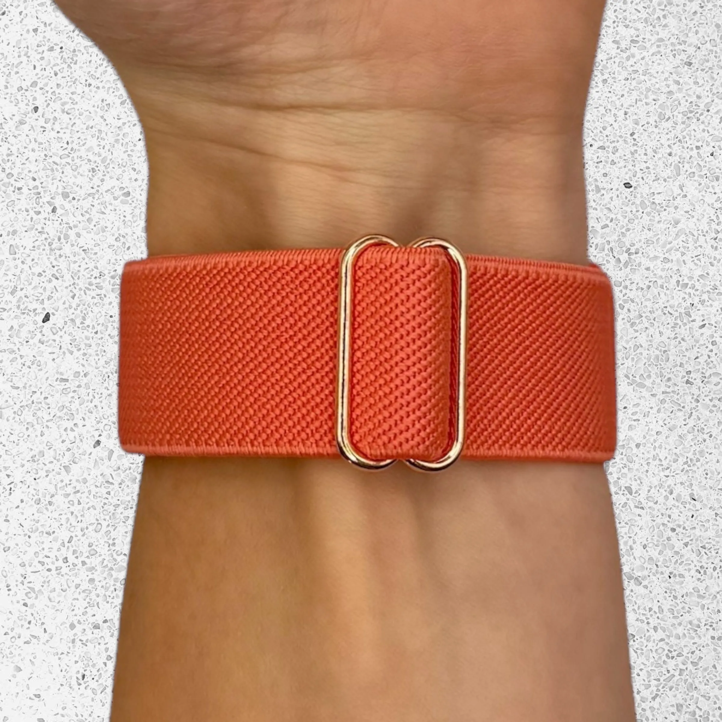Replacement Braided Loop Flex 20mm Watch Straps compatible with most watches