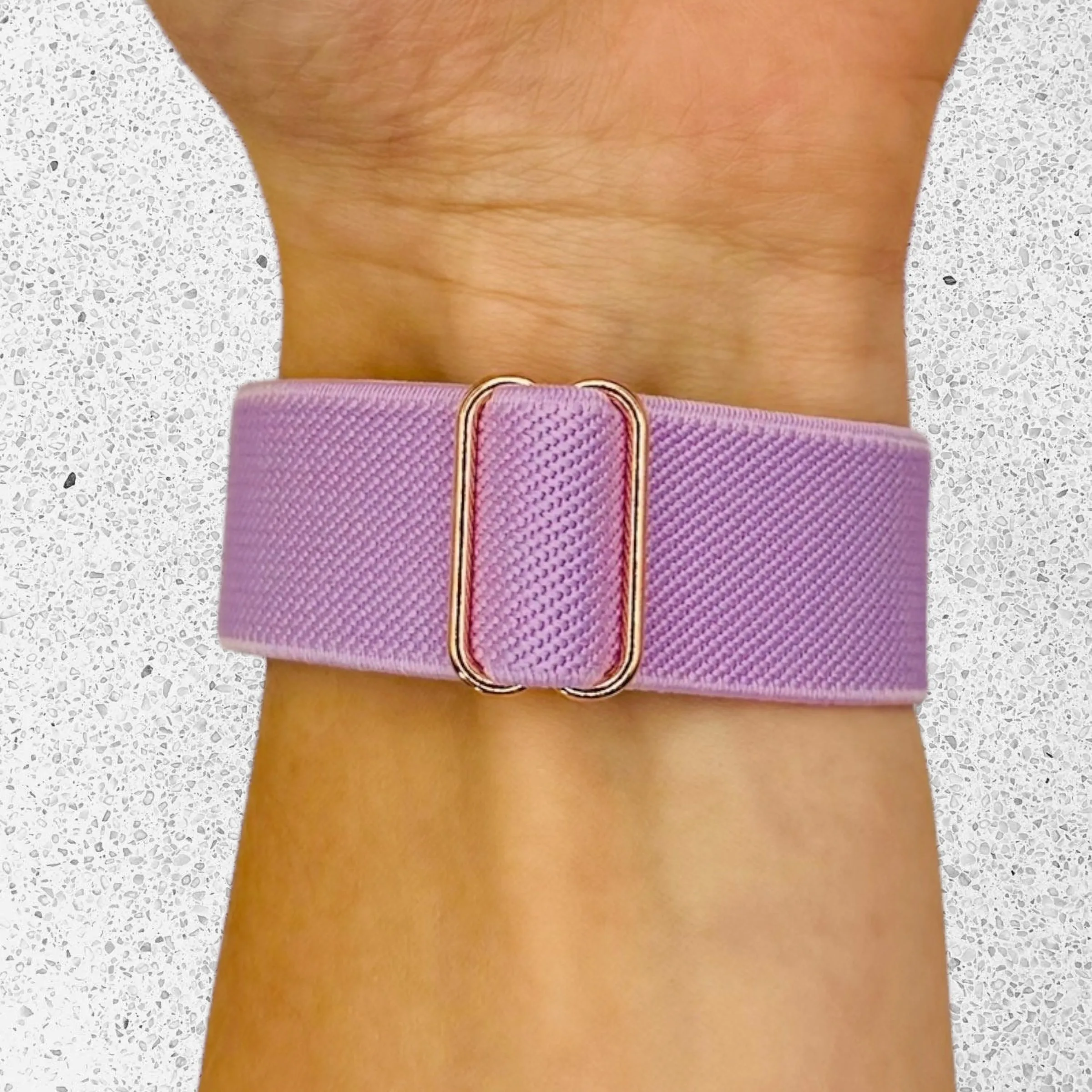 Replacement Braided Loop Flex 22mm Watch Straps compatible with most watches
