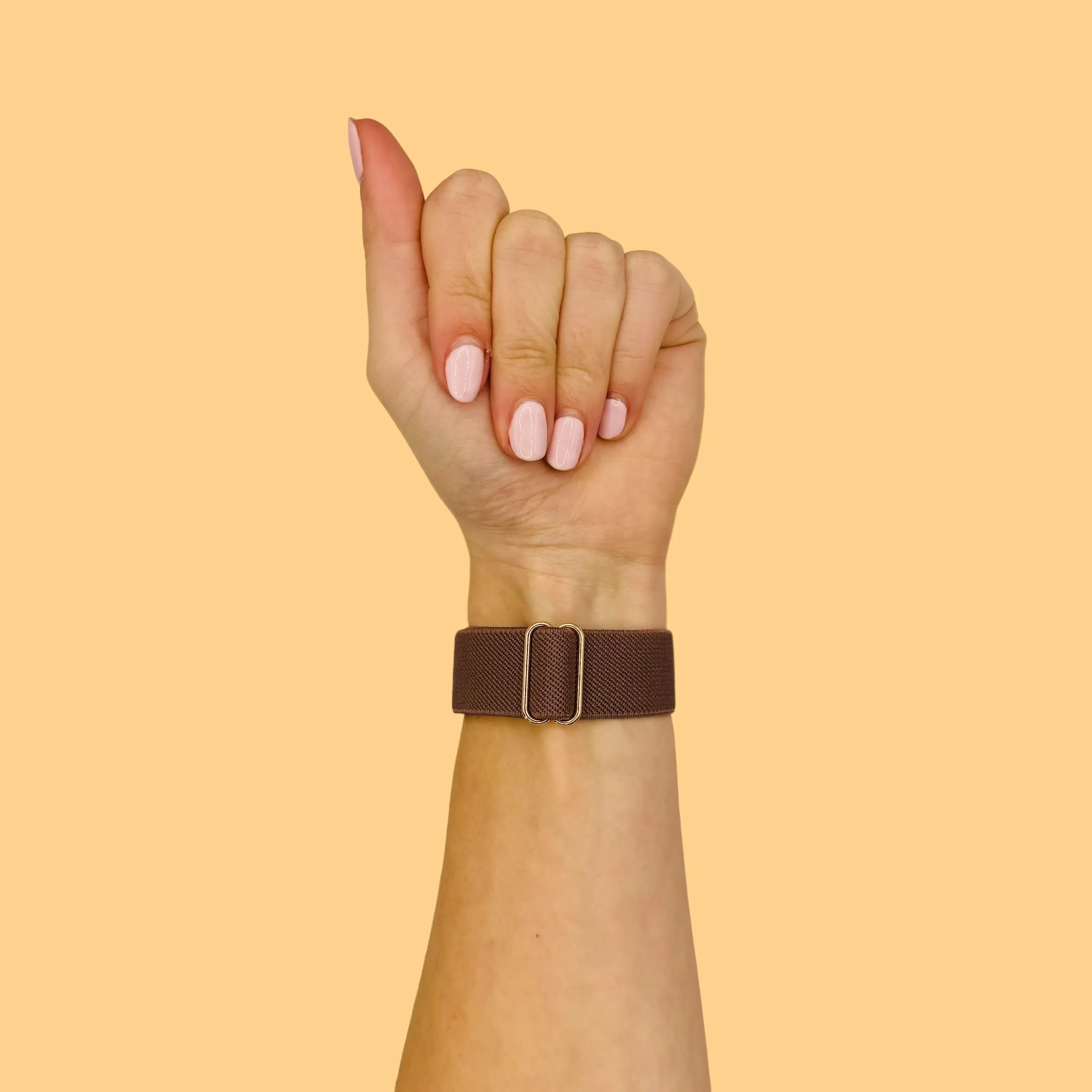 Replacement Braided Loop Flex 22mm Watch Straps compatible with most watches