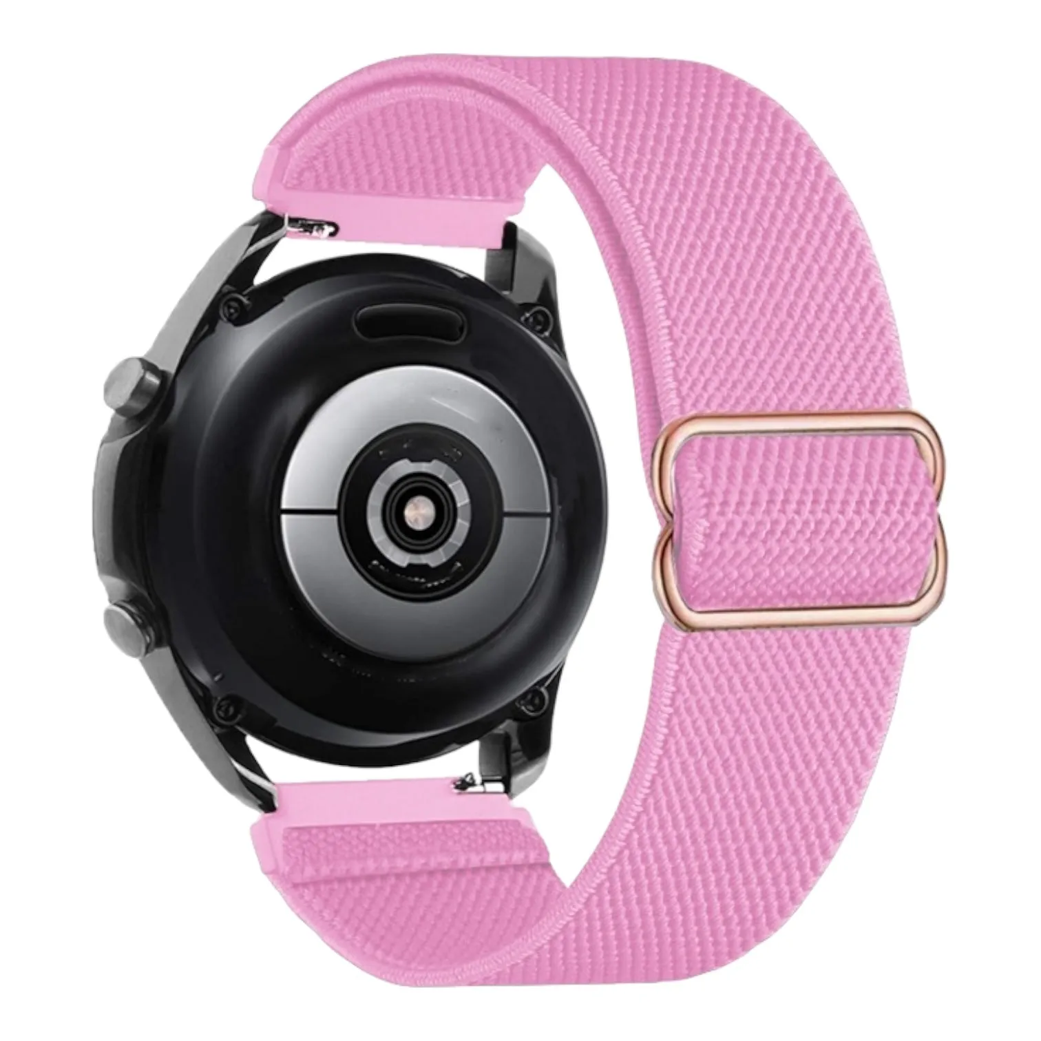 Replacement Braided Loop Flex 22mm Watch Straps compatible with most watches