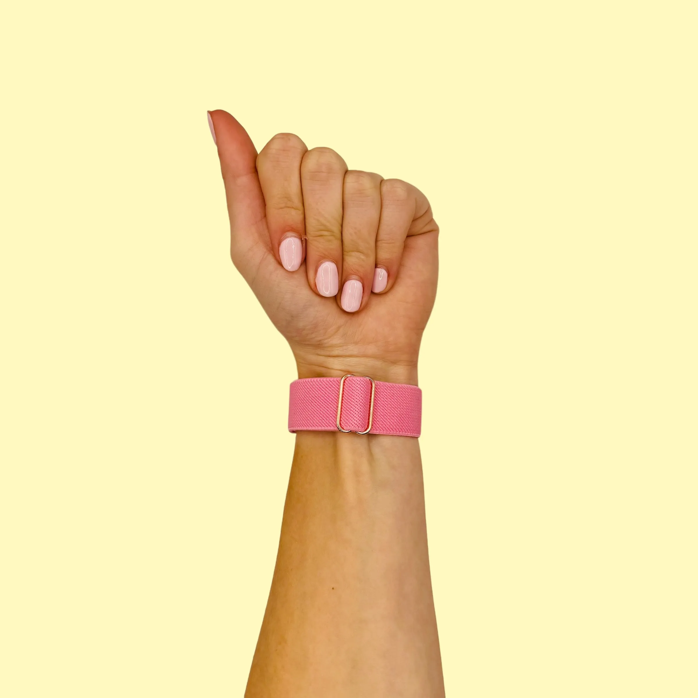 Replacement Braided Loop Flex 22mm Watch Straps compatible with most watches