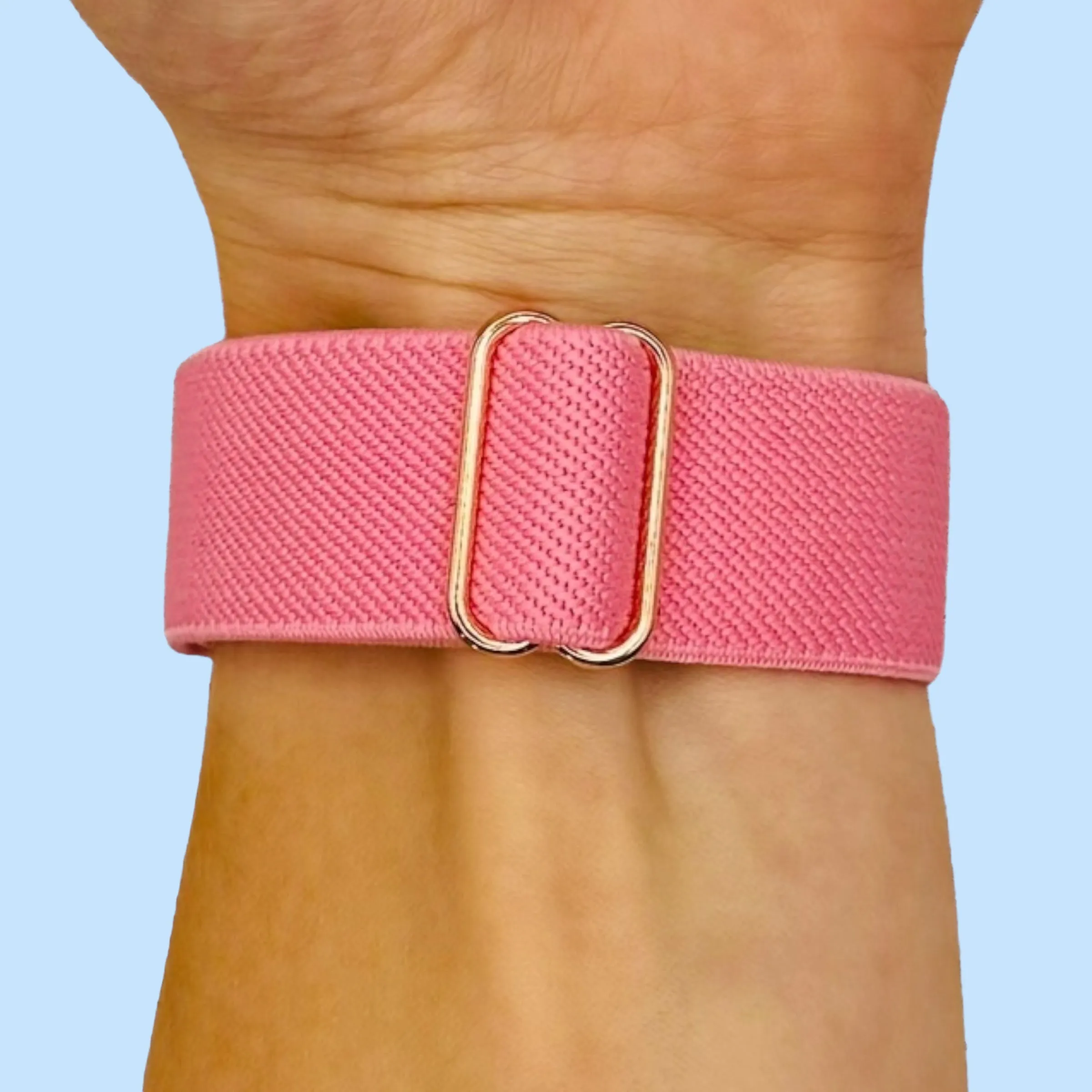 Replacement Braided Loop Flex 22mm Watch Straps compatible with most watches