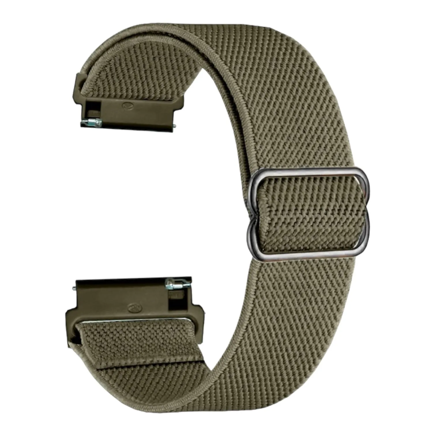 Replacement Braided Loop Flex 22mm Watch Straps compatible with most watches
